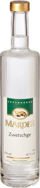Marder Zwetschgenbrand