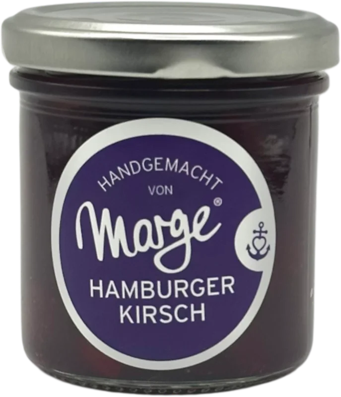 Marge’s Hamburger Kirsch Fruchtaufstrich