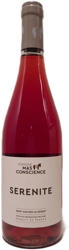 Mas Conscience Sérénite 2023 rosé IGP Saint-Guilhem-le-Desert
