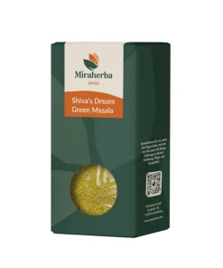 Miraherba – Shiva’s Dream, Green Masala – 100g