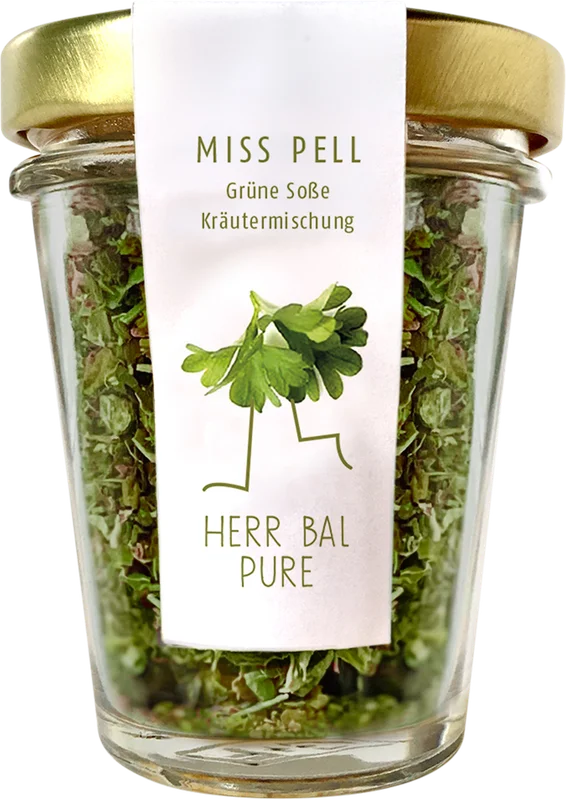 HERR BAL PURE Grie Soß Kräutermischung