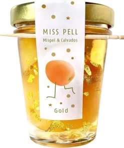 Mispelchen Gold – eingelegte Mispel in Calvadoslikör