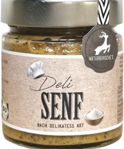 Naturbursche Deli Senf Bio