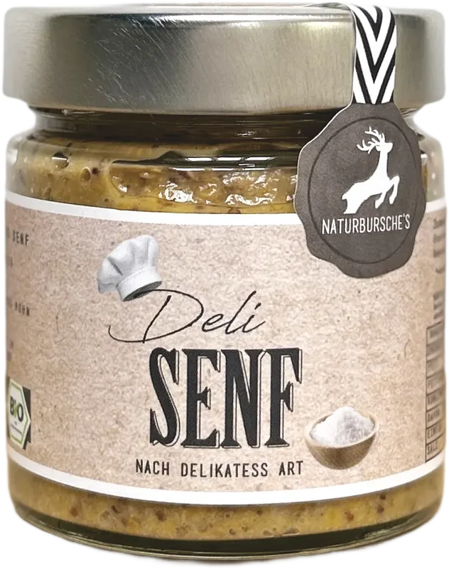 Naturbursche Deli Senf Bio