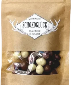 Naturbursche Schokoglück – Bio Beeren in Schokolade