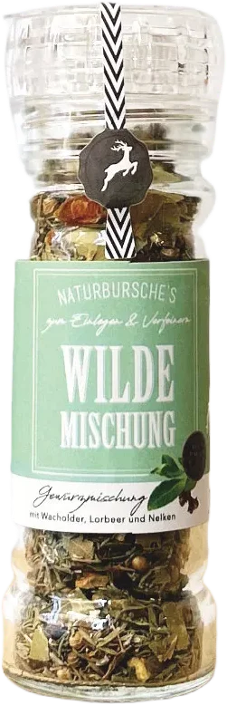 Naturbursche Wilde Gewürzmischung – Bild 2