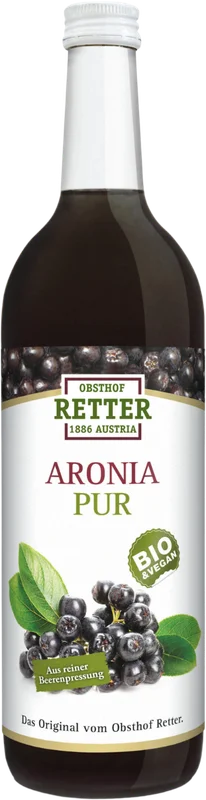 Obsthof Retter Bio Aronia Pur Direktsaft