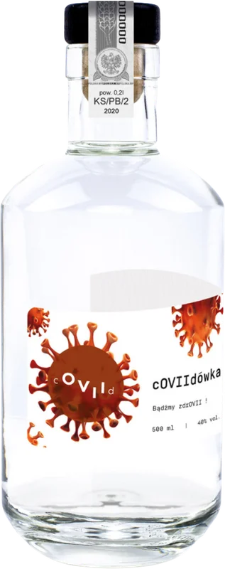 cOVIIdówka – Mehrfruchtdestillat