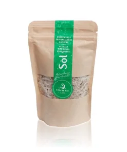 Solana Nin – Meersalz – mit Kräutern aus der Provinz – Papierumschlag – 250g