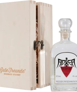 Adler Berlin Dry Gin mit Geschenk-Holzkiste