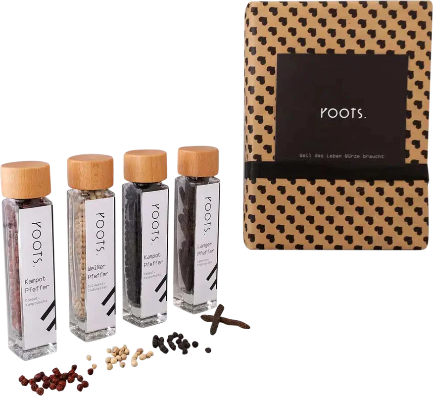 Real pepper 4s tasting package