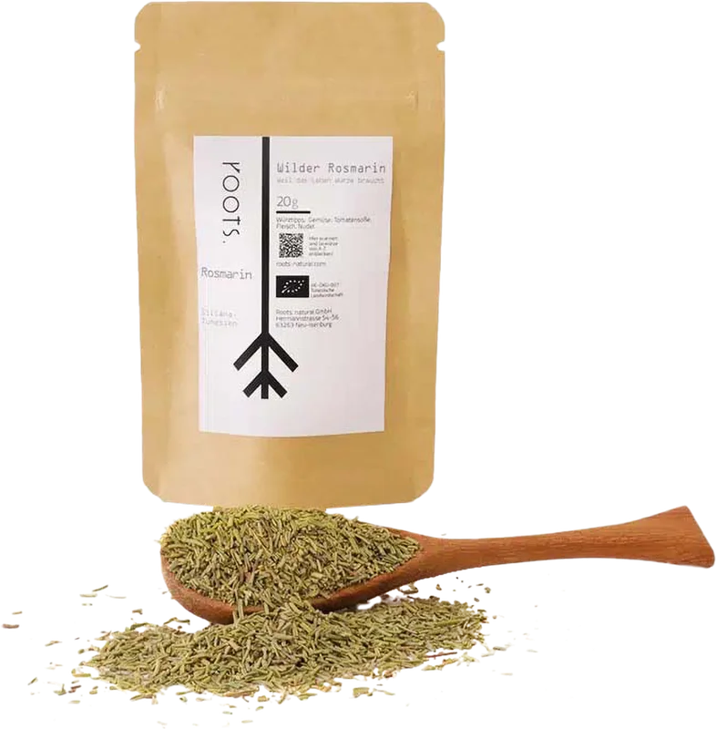 Wilder Rosmarin Bio Nachfüllpack
