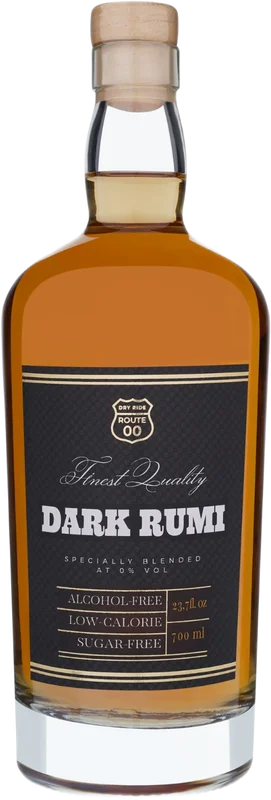 Route 00 Finest Quality Dark Rumi – alkoholfreie Rum-Alternative