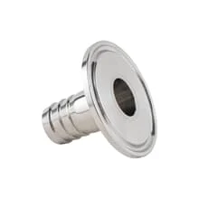 Schlauchtülle gerade TRI-CLAMP 1,5″ ID 15mm