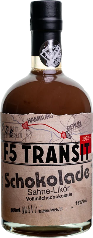 Schokolade-Sahne-Likör No. 5536 F5 Transit