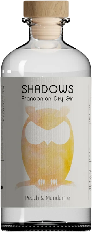 SHADOWS Gin Peach & Mandarine