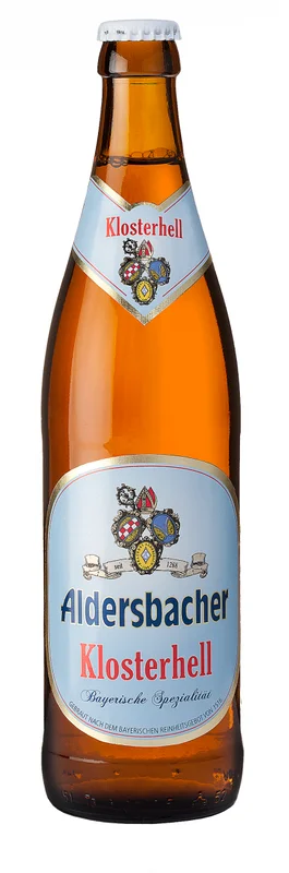 12 Flaschen Klosterhell 0,5 l