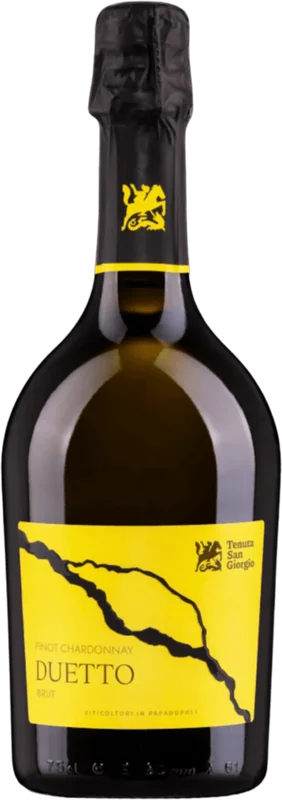 Pinot-Chardonnay Spumante Brut Tenuta San Giorgio – Bild 2