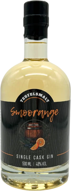 Teufelsmalt Smoorange – Single Cask Gin – Bild 2