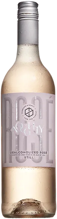 Thomson & Scott Noughty Rosé – alkoholfrei – Bild 2