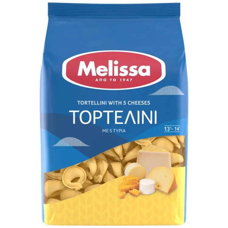 Tortellini 5 Käsesorten (250g) Melissa – Bild 2