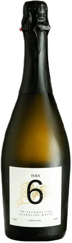 Turn 6 Italian Sparkling White – alkoholfreier Schaumwein – Bild 2