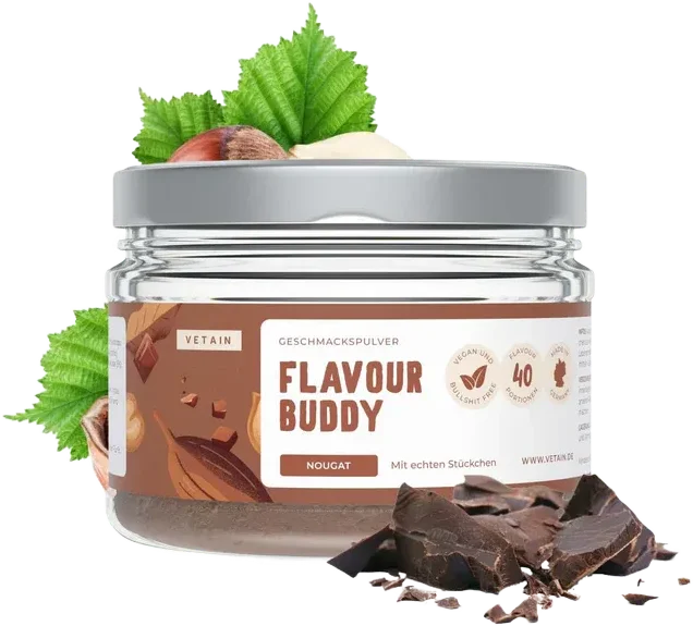 Vetain Flavour Buddy Nut-Nougat – natural flavor powder