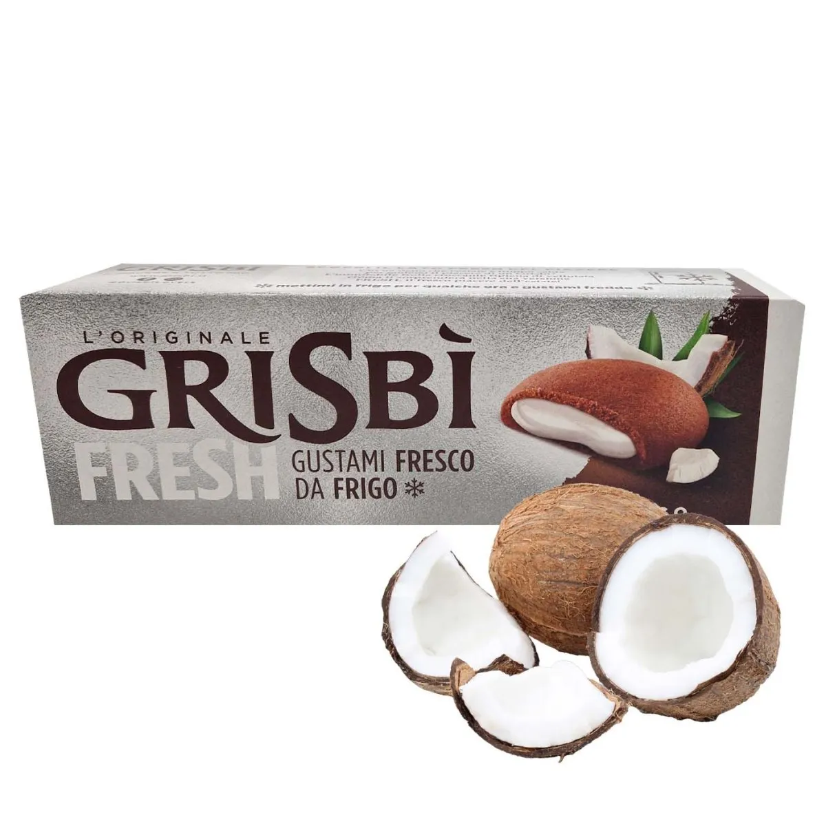 Vicenzi Grisbi Coconut – Keks mit Kokosnusscreme – 0,135kg