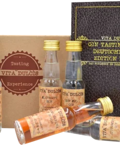 Vita Dulcis Gin Tasting Box: Deutschland (6x Gin Minis)