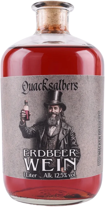 Quack strawberry wine – Bild 2
