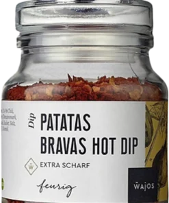 Wajos Patatas Bravas Hot Dip – Gewürzmischung