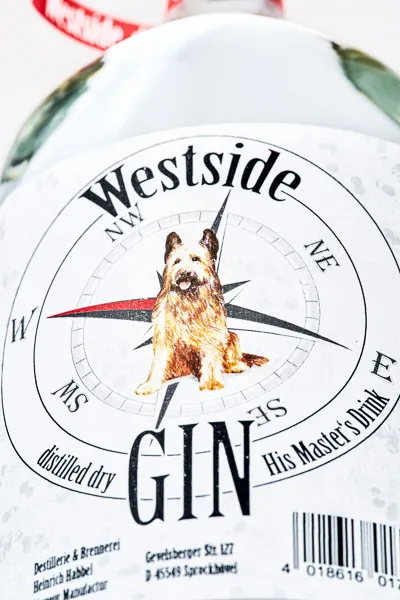 Westside distilled dry Gin der „Allermannsliebling“ – Bild 2