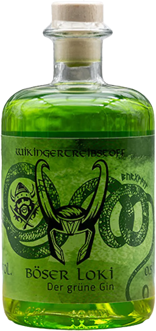 Wikingertreibstoff Böser Loki grüner Gin – Bild 2