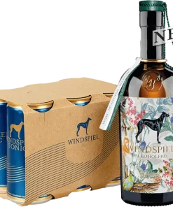 Windspiel Alkoholfrei & Tonic Set – Alkoholfrei (1x Windspiel Alkoholfrei + 6x Tonic Water)