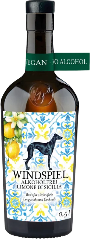 Windspiel Alkoholfrei Limone Di Sicilia – Alkoholfreie Limoncello-Alternative